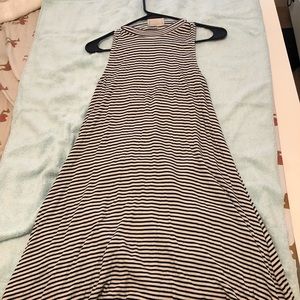 Stripped Dress